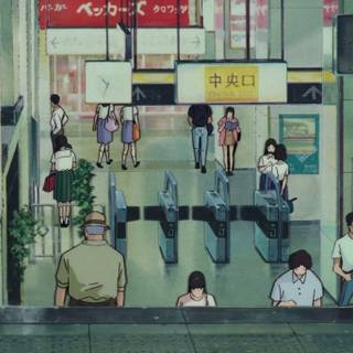 Umi ga Kikoeru wallpaper