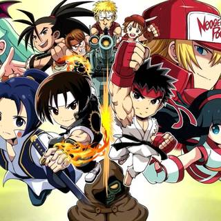 Neo Geo Pocket wallpaper