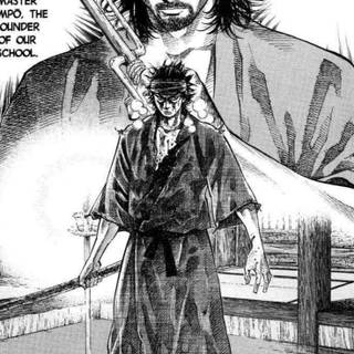 Shinmen Takezo wallpaper