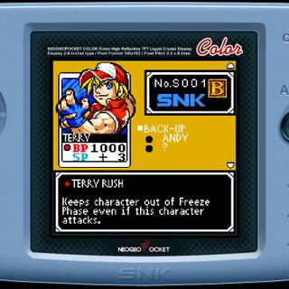 Neo Geo Pocket wallpaper