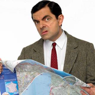Mr. Bean's Holiday wallpaper