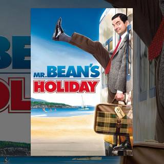 Mr. Bean's Holiday wallpaper