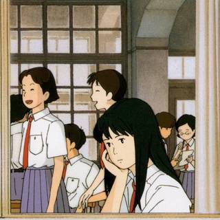 Umi ga Kikoeru wallpaper