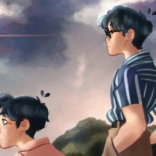 Umi ga Kikoeru wallpaper