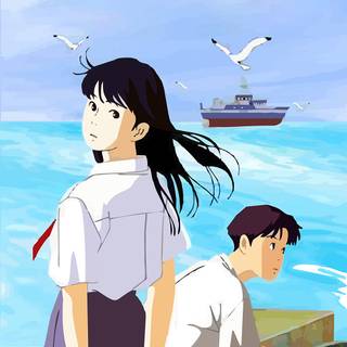 Umi ga Kikoeru wallpaper