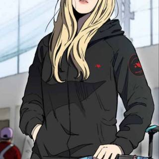 Shelly Windbreaker wallpaper