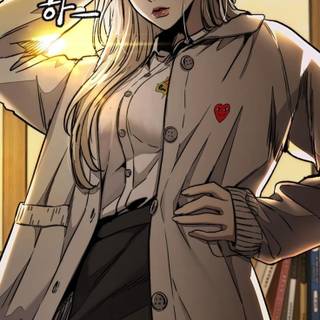 Shelly Windbreaker wallpaper