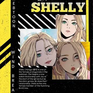 Shelly Windbreaker wallpaper