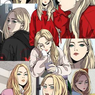 Shelly Windbreaker wallpaper