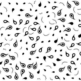 Vector flourish wallpaper