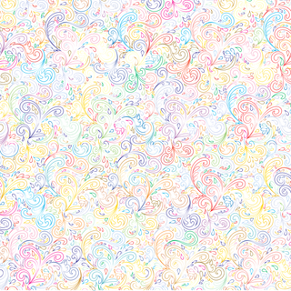 Vector flourish wallpaper