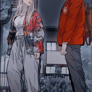 Shelly Windbreaker wallpaper