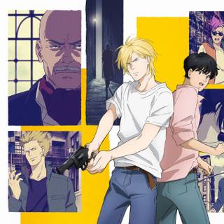 Banana Fish PC wallpaper