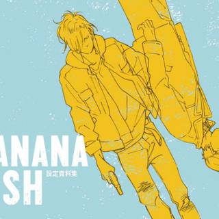 Banana Fish PC wallpaper