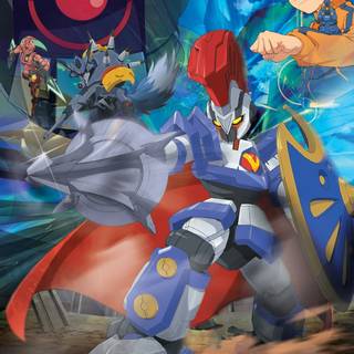 Little Battlers Experience wallpaper