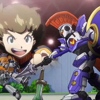 Little Battlers Experience wallpaper