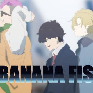 Banana Fish PC wallpaper
