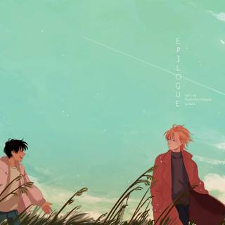 Banana Fish PC wallpaper