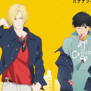 Banana Fish PC wallpaper