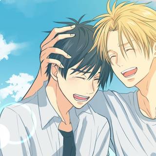 Banana Fish PC wallpaper