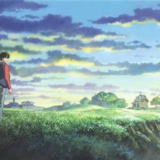 Banana Fish PC wallpaper