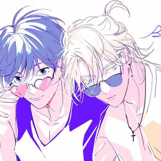 Banana Fish PC wallpaper