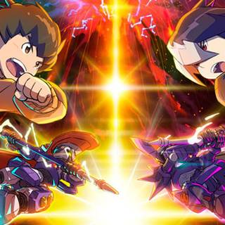 Little Battlers Experience wallpaper