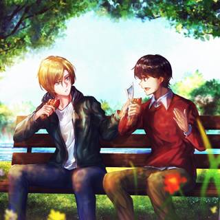 Banana Fish PC wallpaper