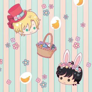 Banana Fish PC wallpaper