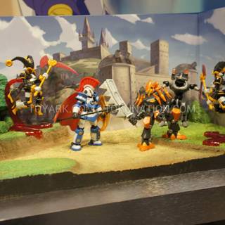 Little Battlers Experience wallpaper