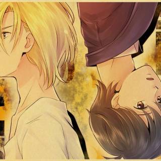 Banana Fish PC wallpaper