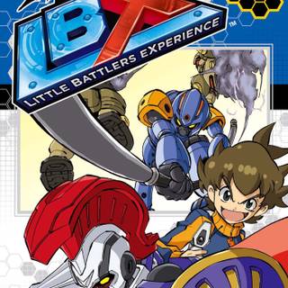 Little Battlers Experience wallpaper