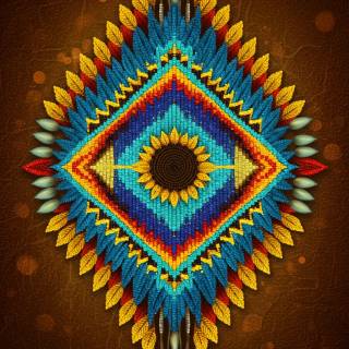 Huichol wallpaper