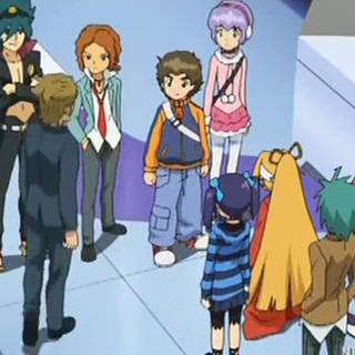 Little Battlers Experience wallpaper