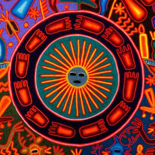 Huichol wallpaper