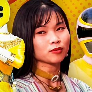 Power Rangers Operation Overdrive Yellow Ranger wallpaper