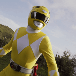 Power Rangers Operation Overdrive Yellow Ranger wallpaper