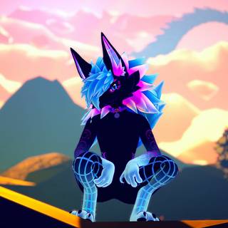 Furry Roblox wallpaper