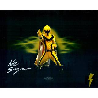 Power Rangers Operation Overdrive Yellow Ranger wallpaper