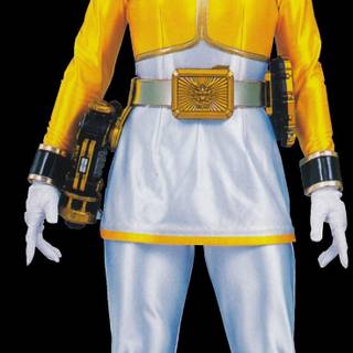 Power Rangers Operation Overdrive Yellow Ranger wallpaper
