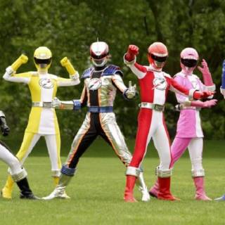 Power Rangers Operation Overdrive Yellow Ranger wallpaper