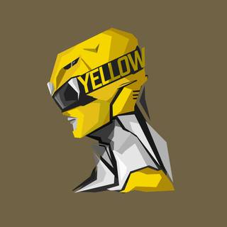Power Rangers Operation Overdrive Yellow Ranger wallpaper