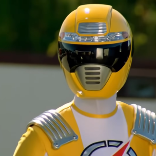 Power Rangers Operation Overdrive Yellow Ranger wallpaper