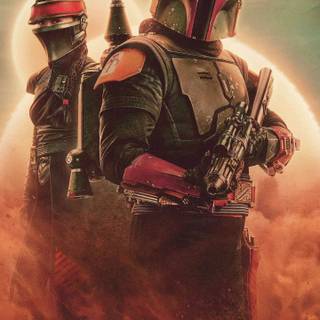 Luke Skywalker The Book of Boba Fett phone hd wallpaper