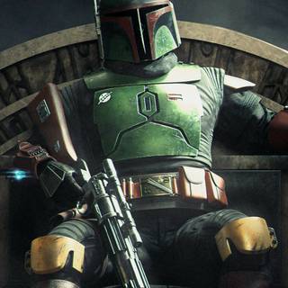 Luke Skywalker The Book of Boba Fett phone hd wallpaper