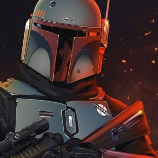 Luke Skywalker The Book of Boba Fett phone hd wallpaper