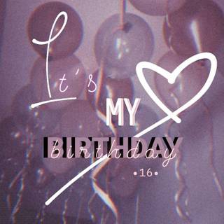 Your birthday is today wallpaper