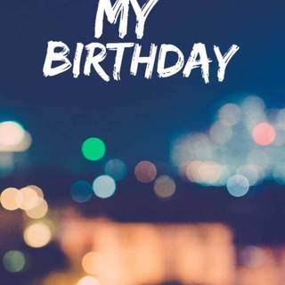 Your birthday is today wallpaper