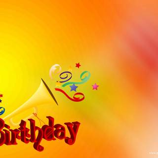 Your birthday is today wallpaper