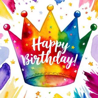 Your birthday is today wallpaper